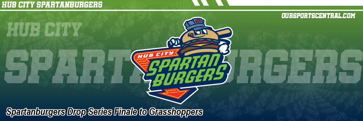 Spartanburgers Drop Series Finale to Grasshoppers