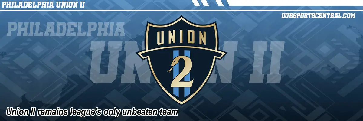 Union II remains league's only unbeaten team