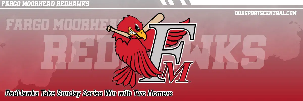 RedHawks Take Sunday Series Win with Two Homers