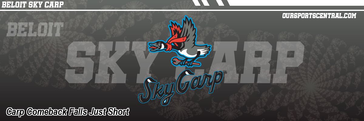 Carp Comeback Falls Just Short