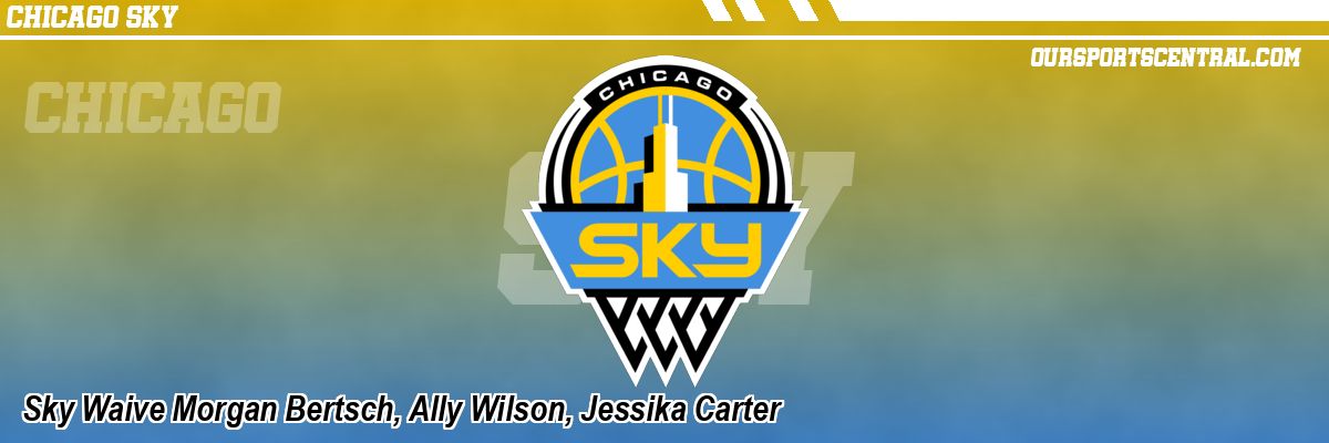 Sky Waive Morgan Bertsch, Ally Wilson, Jessika Carter