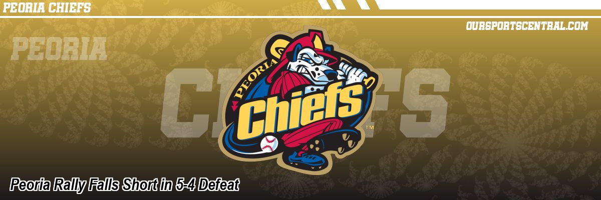 Peoria Rally Falls Short in 5-4 Defeat