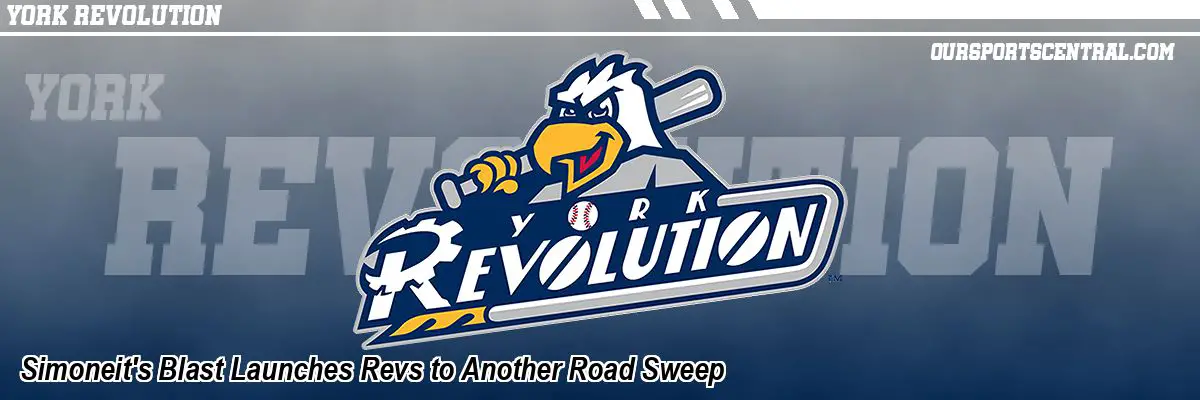Simoneit's Blast Launches Revs to Another Road Sweep