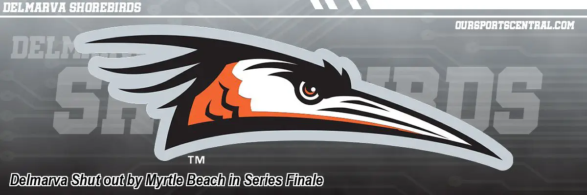 Delmarva Shut out by Myrtle Beach in Series Finale