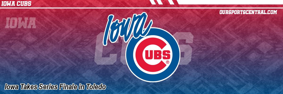 Iowa Takes Series Finale in Toledo
