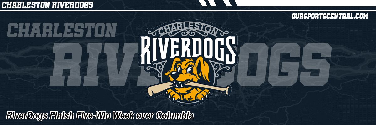 RiverDogs Finish Five-Win Week over Columbia