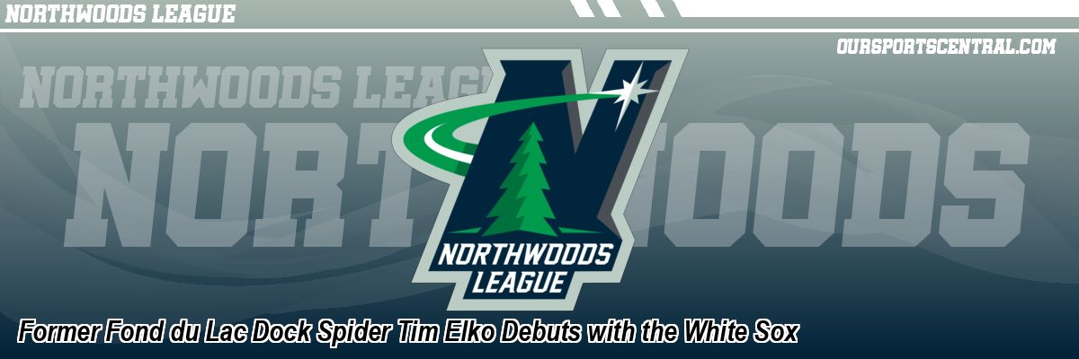 Former Fond du Lac Dock Spider Tim Elko Debuts with the White Sox