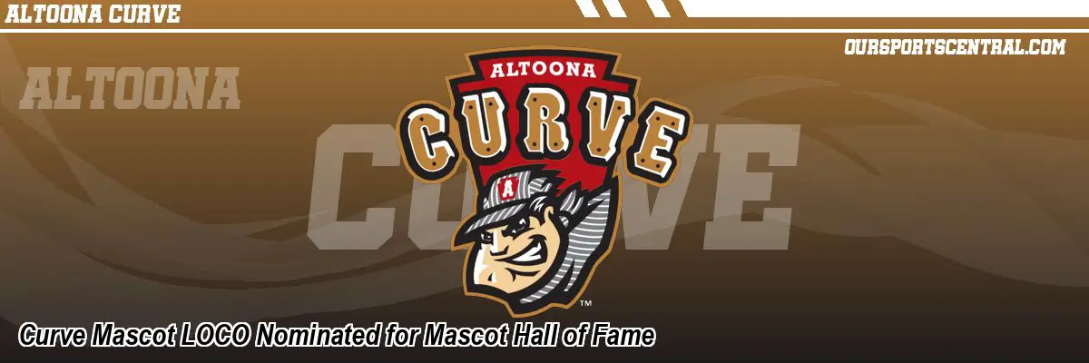 Curve Mascot LOCO Nominated for Mascot Hall of Fame