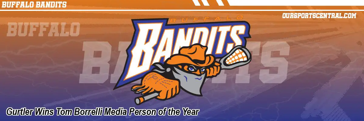 Gurtler Wins Tom Borrelli Media Person of the Year