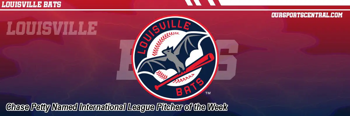 Chase Petty Named International League Pitcher of the Week