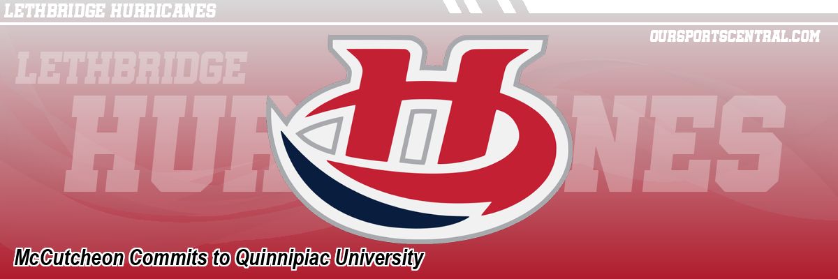 McCutcheon Commits to Quinnipiac University