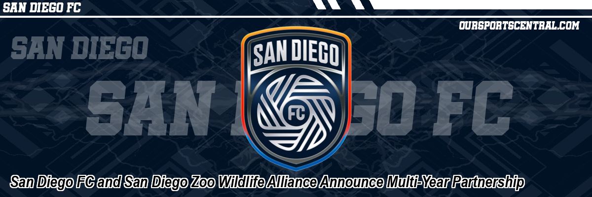 San Diego FC and San Diego Zoo Wildlife Alliance Announce Multi-Year Partnership