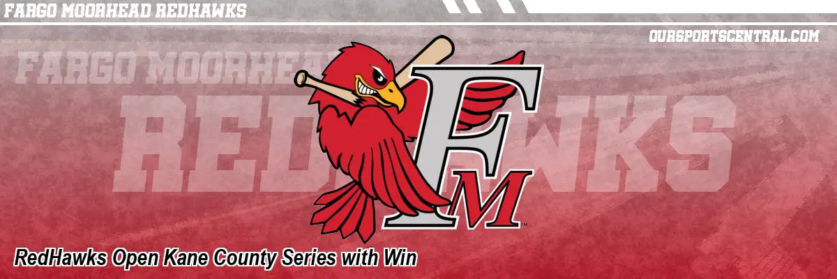 RedHawks Open Kane County Series with Win