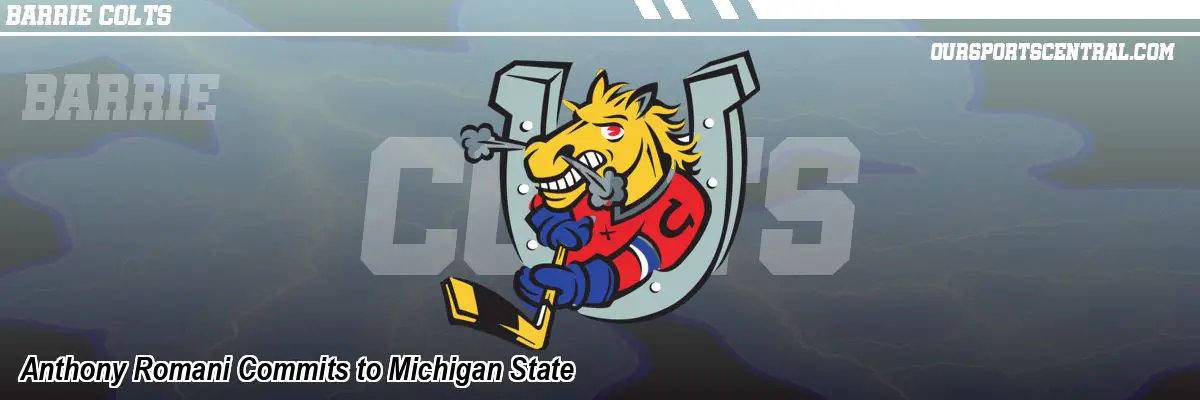 Anthony Romani Commits to Michigan State