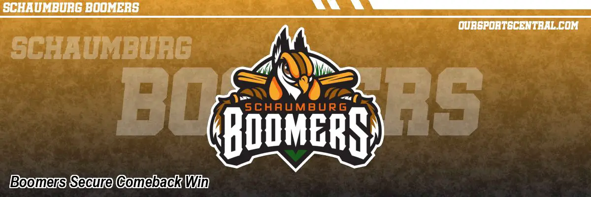Boomers Secure Comeback Win