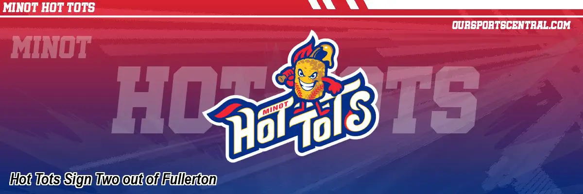 Hot Tots Sign Two out of Fullerton