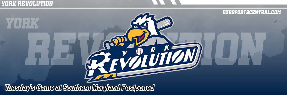 Tuesday's Game at Southern Maryland Postponed