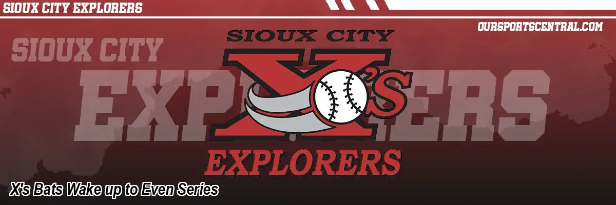 X's Bats Wake up to Even Series