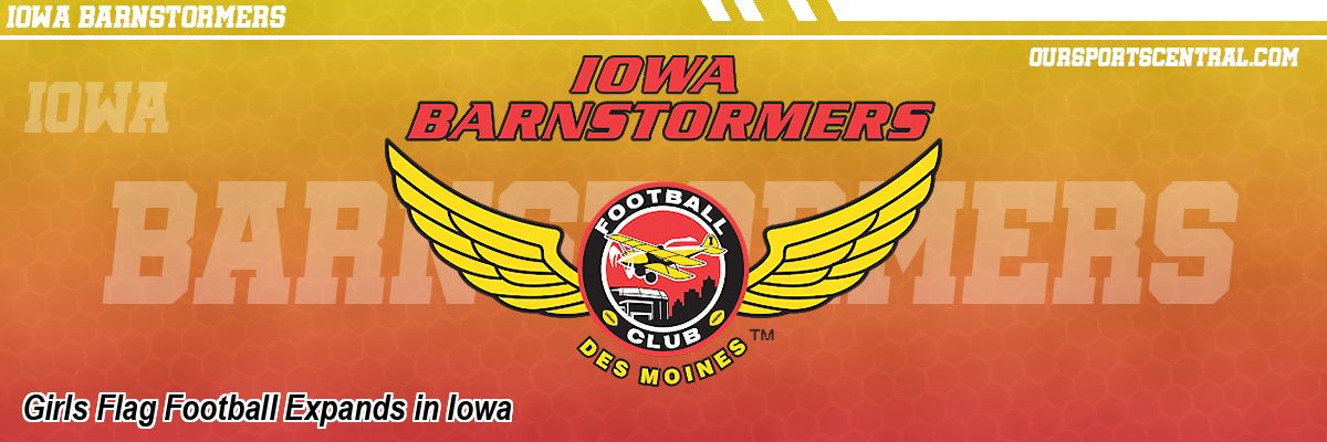 Girls Flag Football Expands in Iowa