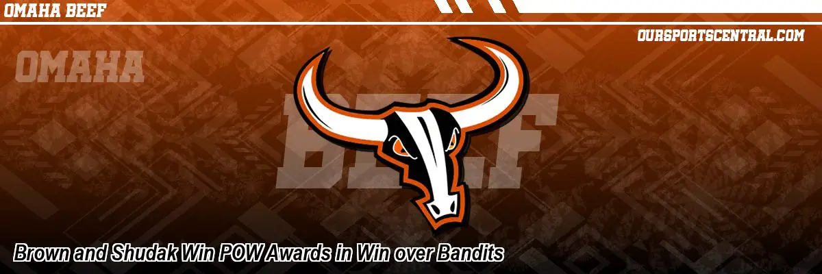 Brown and Shudak Win POW Awards in Win over Bandits