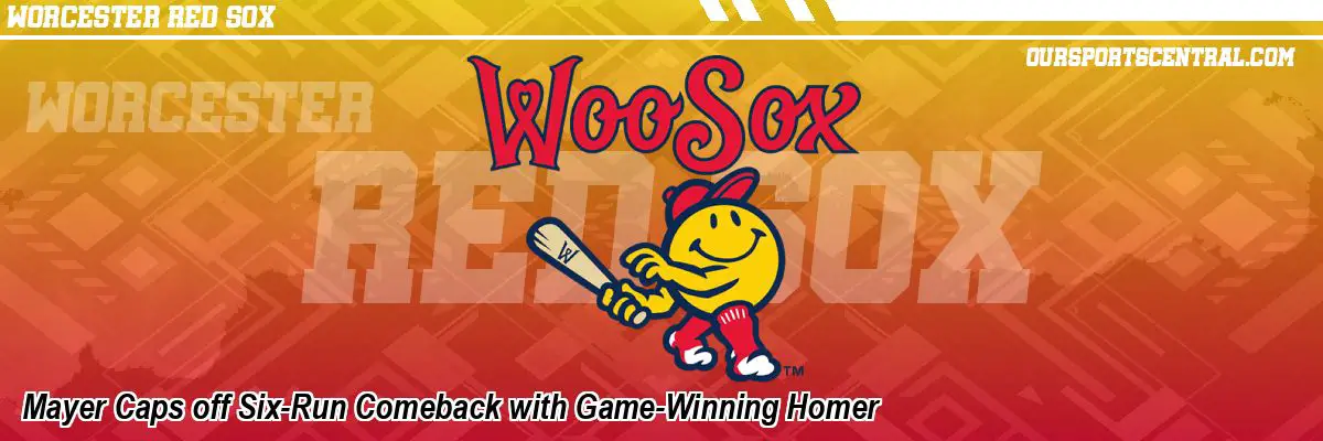 Mayer Caps off Six-Run Comeback with Game-Winning Homer