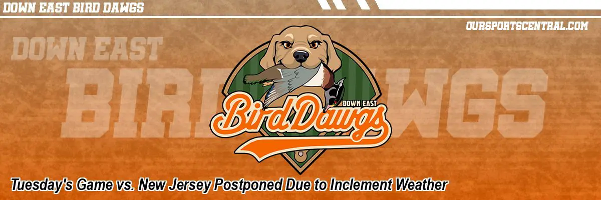 Tuesday's Game vs. New Jersey Postponed Due to Inclement Weather