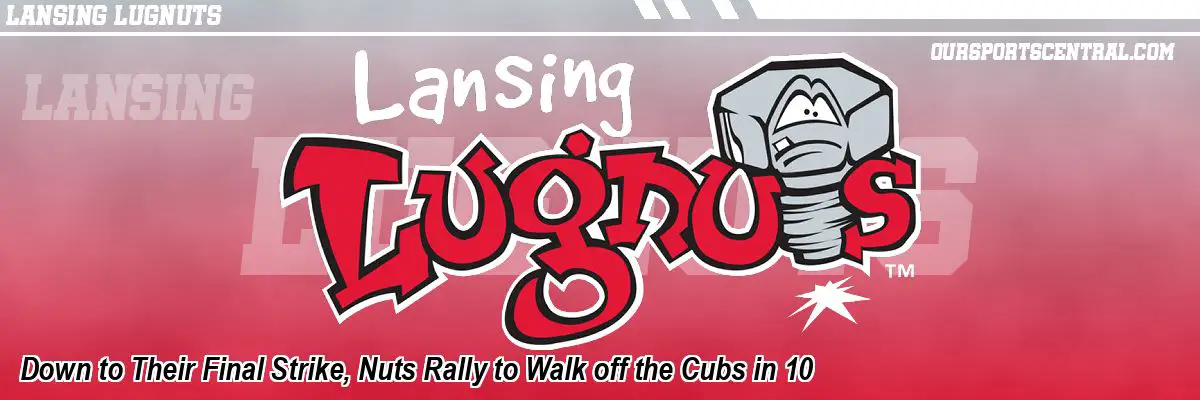 Down to Their Final Strike, Nuts Rally to Walk off the Cubs in 10