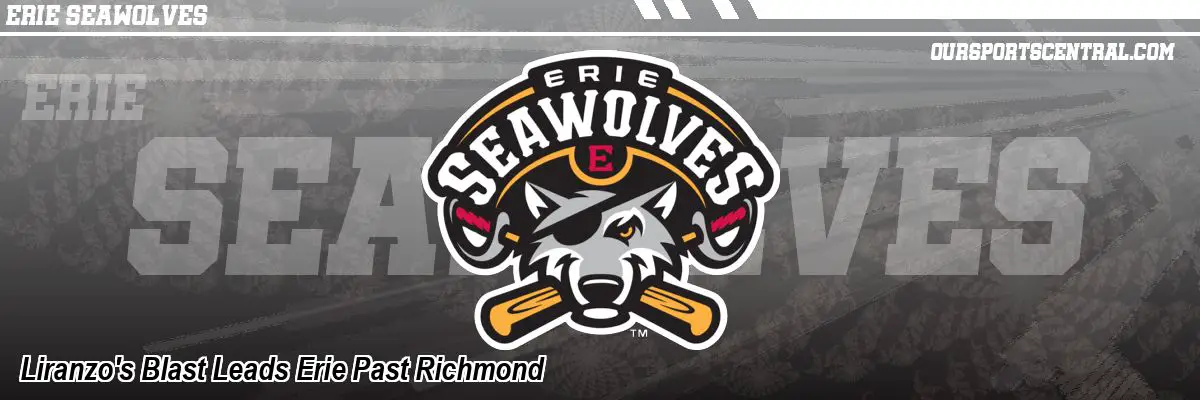 Liranzo's Blast Leads Erie Past Richmond