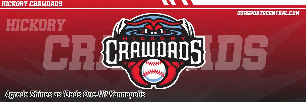 Agreda Shines as 'Dads One-Hit Kannapolis