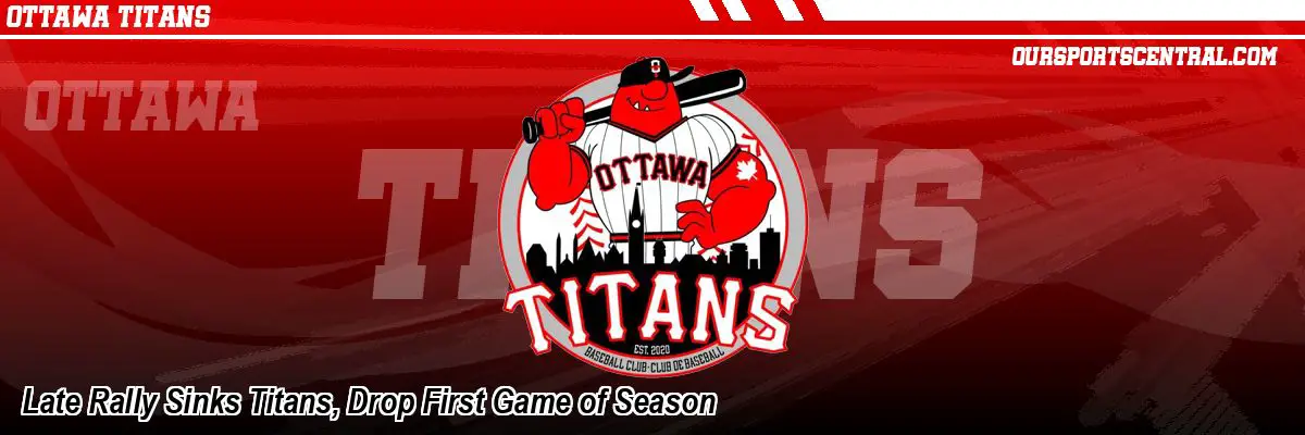 Late Rally Sinks Titans, Drop First Game of Season