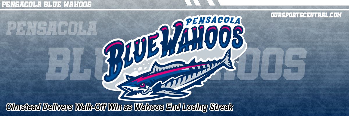Olmstead Delivers Walk-Off Win as Wahoos End Losing Streak