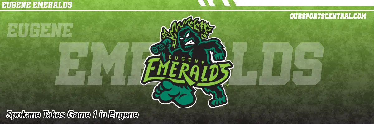 Spokane Takes Game 1 in Eugene