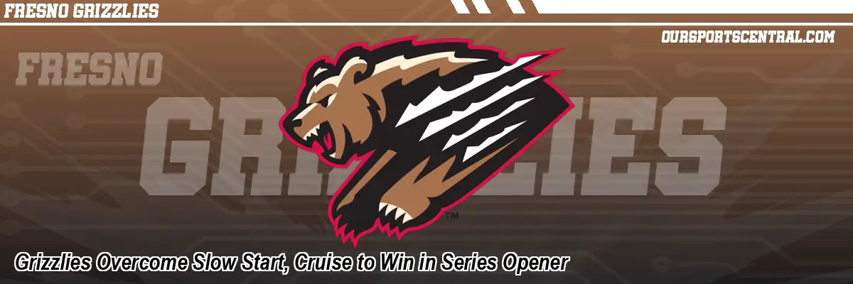 Grizzlies Overcome Slow Start, Cruise to Win in Series Opener