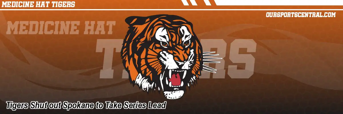 Tigers Shut out Spokane to Take Series Lead