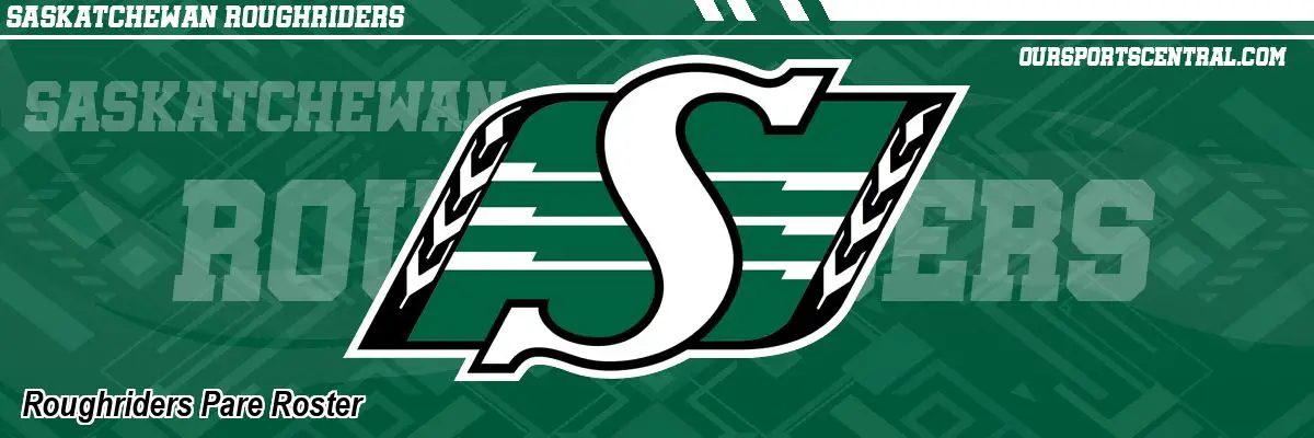 Roughriders Pare Roster