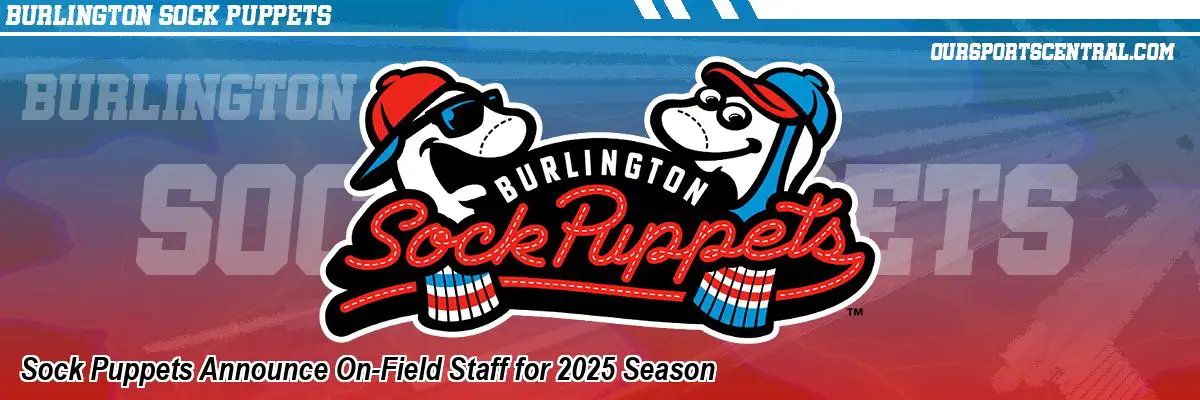 Sock Puppets Announce On-Field Staff for 2025 Season