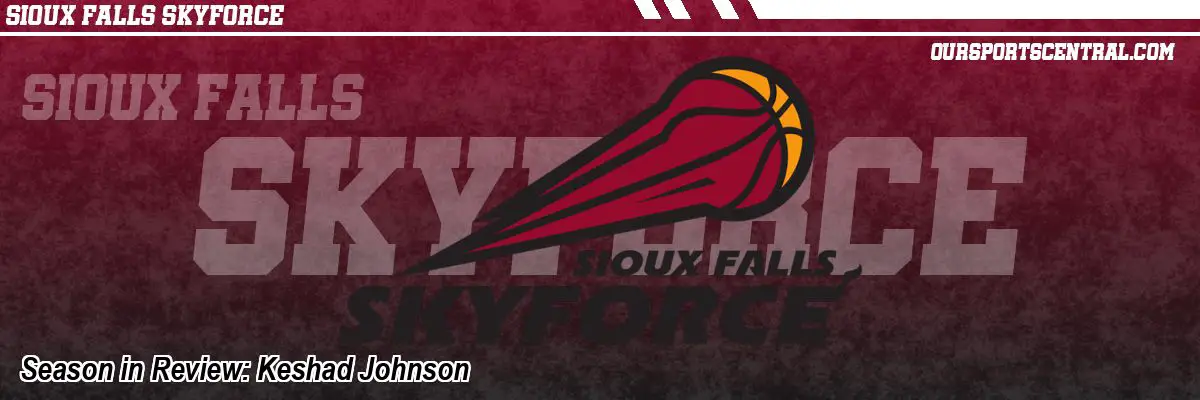 Season in Review: Keshad Johnson