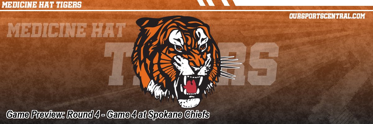 Game Preview: Round 4 - Game 4 at Spokane Chiefs