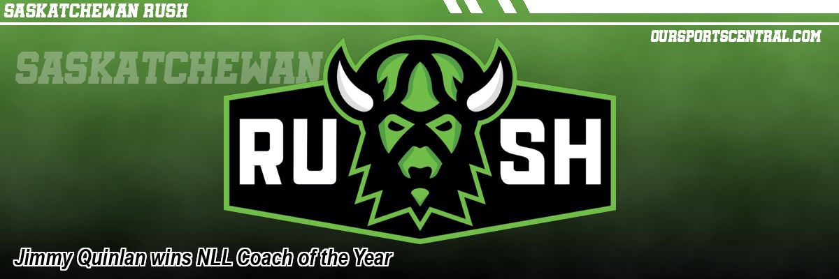 Jimmy Quinlan wins NLL Coach of the Year