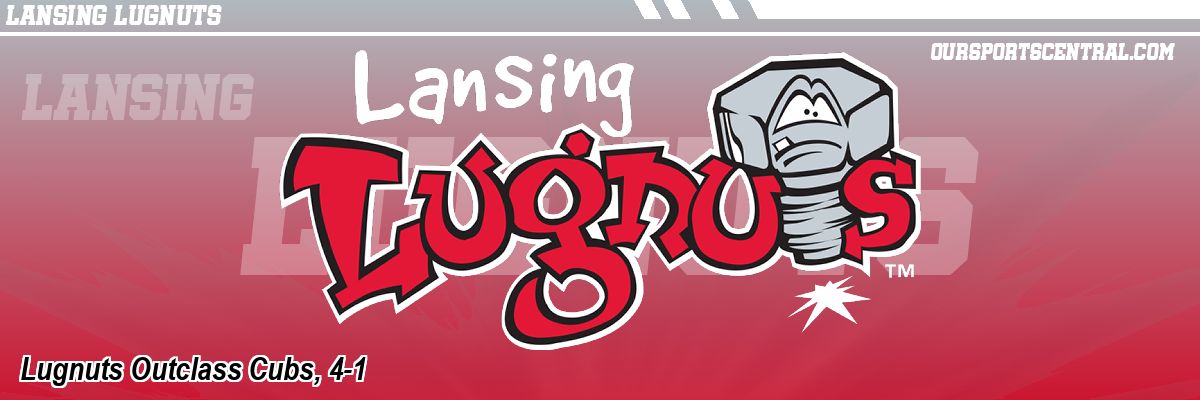 Lugnuts Outclass Cubs, 4-1