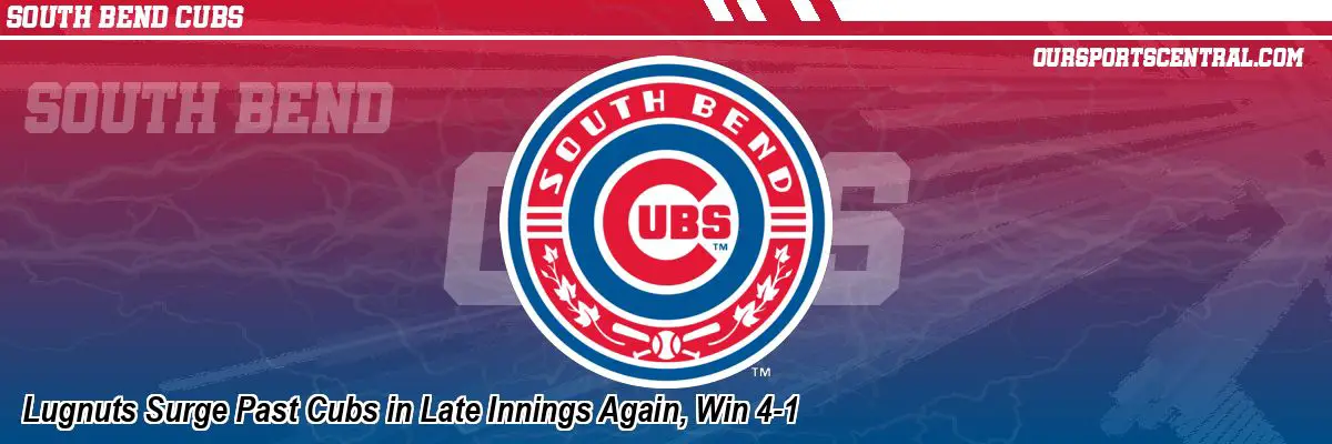 Lugnuts Surge Past Cubs in Late Innings Again, Win 4-1