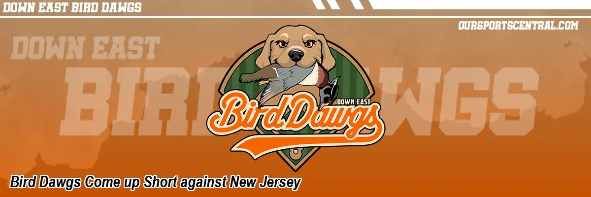 Bird Dawgs Come up Short against New Jersey