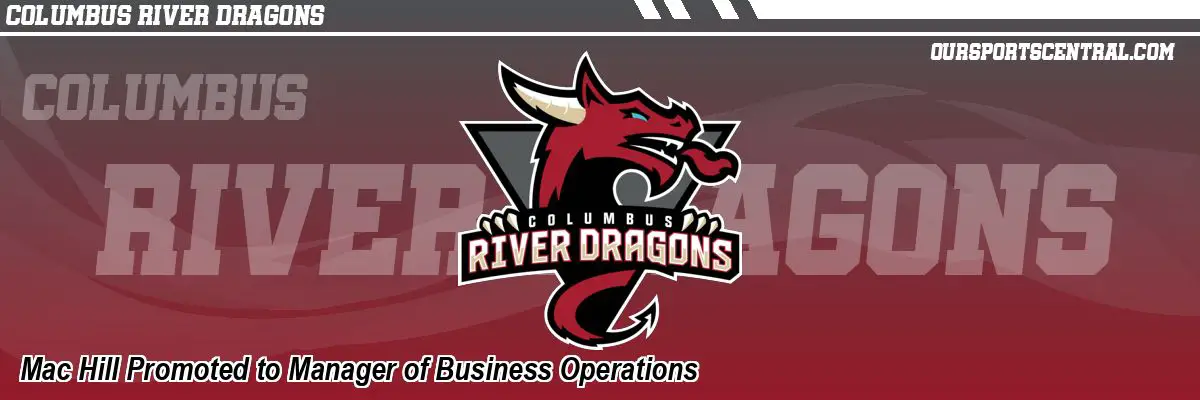 Mac Hill Promoted to Manager of Business Operations