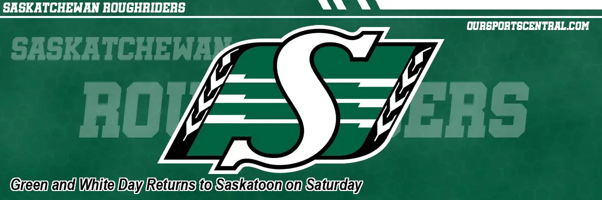 Green and White Day Returns to Saskatoon on Saturday