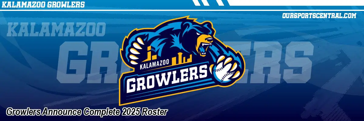 Growlers Announce Complete 2025 Roster