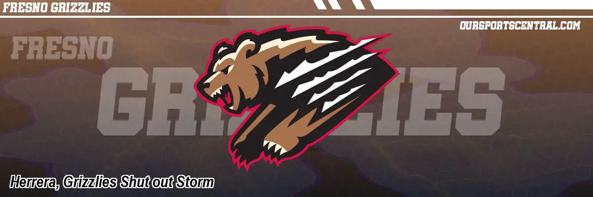 Herrera, Grizzlies Shut out Storm