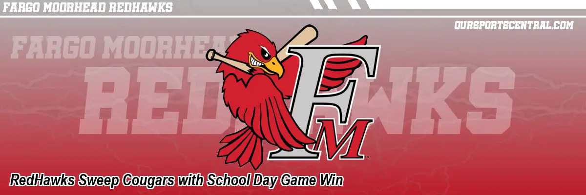 RedHawks Sweep Cougars with School Day Game Win