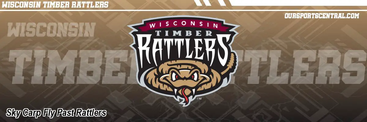 Sky Carp Fly Past Rattlers