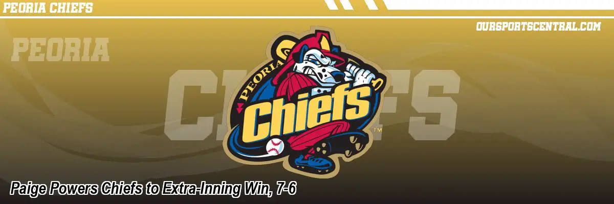 Paige Powers Chiefs to Extra-Inning Win, 7-6