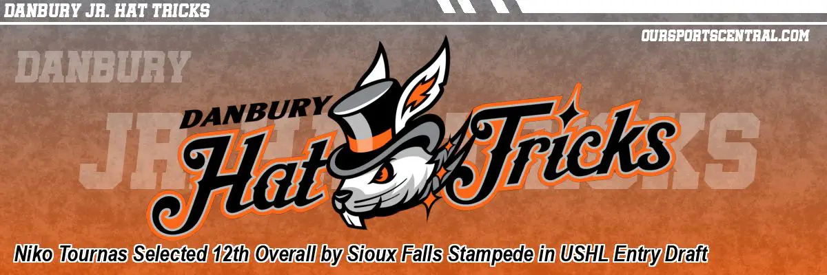 Niko Tournas Selected 12th Overall by Sioux Falls Stampede in USHL Entry Draft